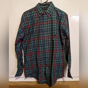 Vintage Flying Scotsman Flannel